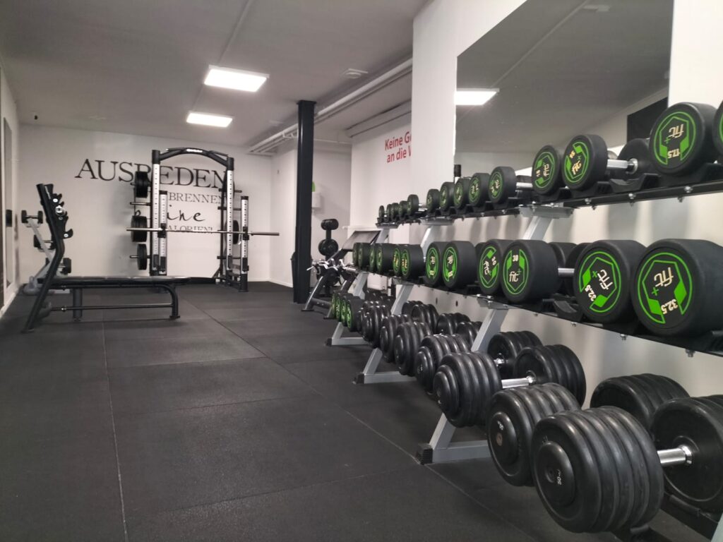 Fitnessstudio Obrigheim Freihanteltraining