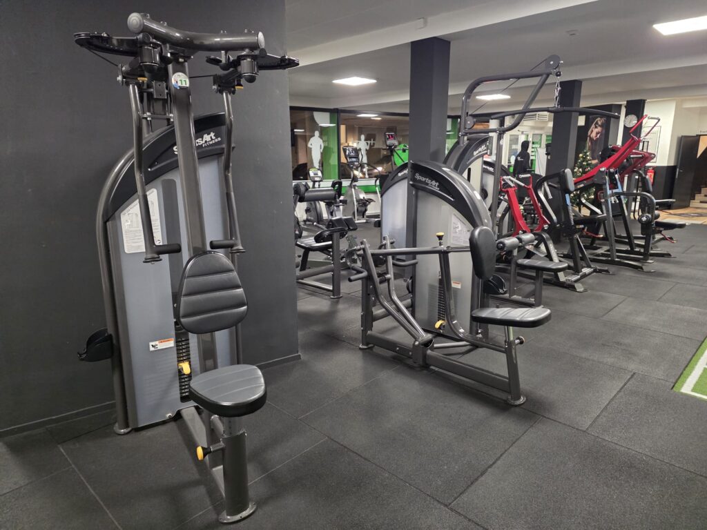 Fitnessstudio Obrigheim Geraetetraining 2