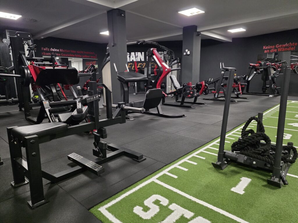 Fitnessstudio Obrigheim Krafttraining