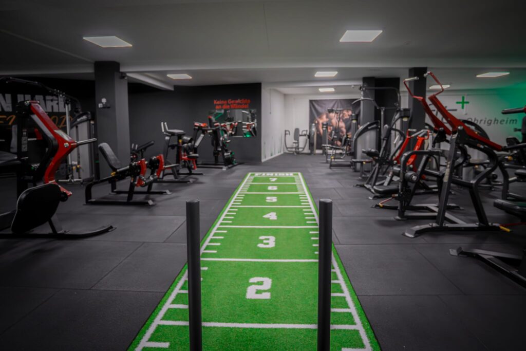 Fitnessstudio Obrigheim Trainingsflaeche